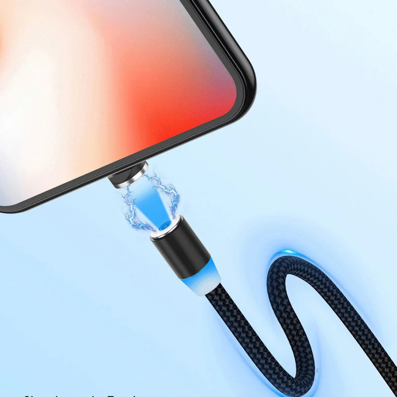 

1M Cable For Huawei Honor 5X 6X 7X 8X 7A pro P6 P7 P8 P9 P10 lite Mate 7 8 USB Magnetic Cable Micro Charge Quick Charger Cables