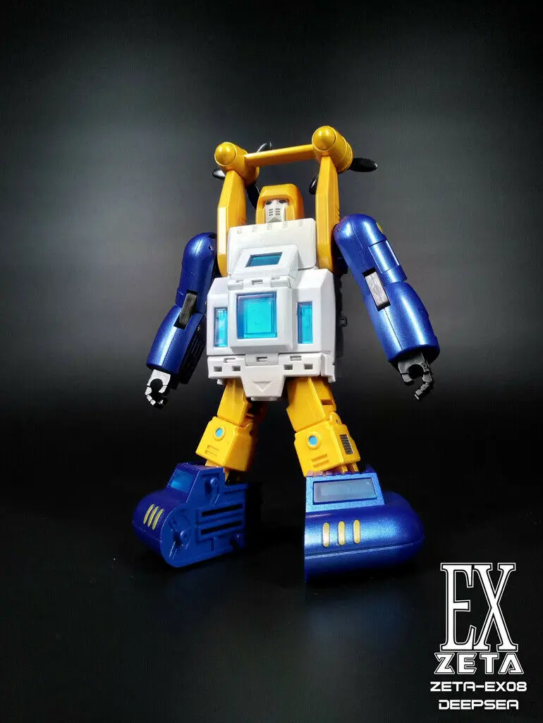 Преобразования ZETA EX08 DEEPSEA в наличии!|Игровые фигурки и трансформеры| |