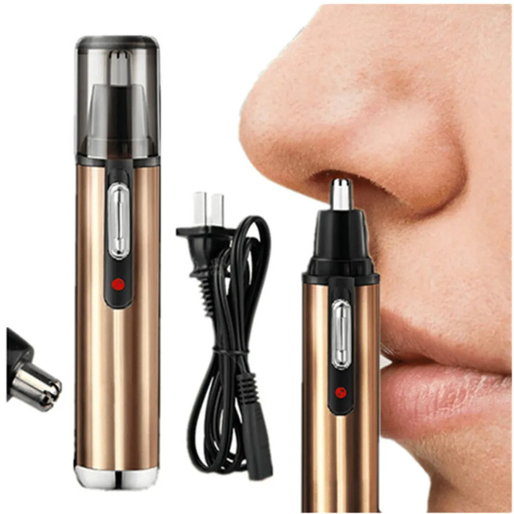 

New Trimmer For Nose Electric Shaving Nose Hair Trimmer Safe Face Care Shaving Trimmer For Nose Trimer Makeup Tool Personal Care