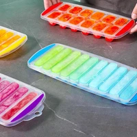 3pcs ice cube tray reusable non stick diy chocolate mould with lid for whiskey cocktail chocolate ice cream maker party bar