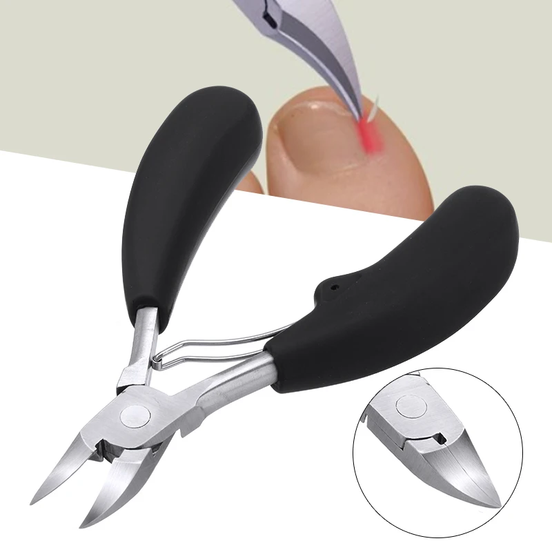 Кусачки для ногтей из нержавеющей стали кусачки ногтей|Ножницы и триммеры| |