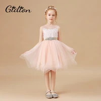 kids dresses for girls christmas clothes lace decal party costume children elegant prom princess kids baby dress 2 14y