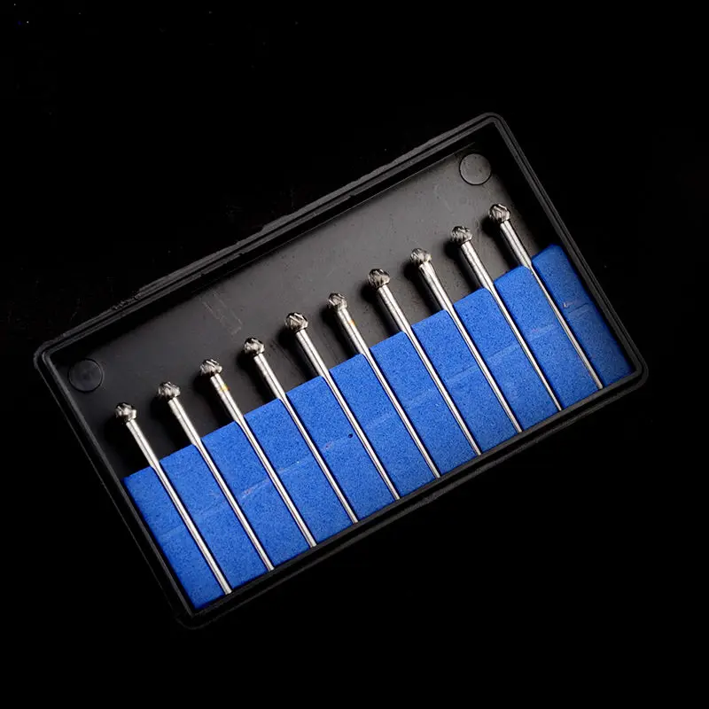 1 упаковка стоматологический лабораторный Полировальный Инструмент сверла