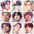 Набор для алмазной вышивки Kpop 5D сделай сам, Набор для вышивки крестиком, полноразмерная мозаика для спальни, домашний декор