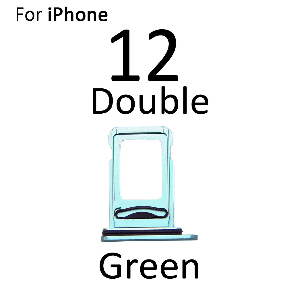 

Sim Card Tray For iPhone 12 Sim Holder Slot Replacement Parts