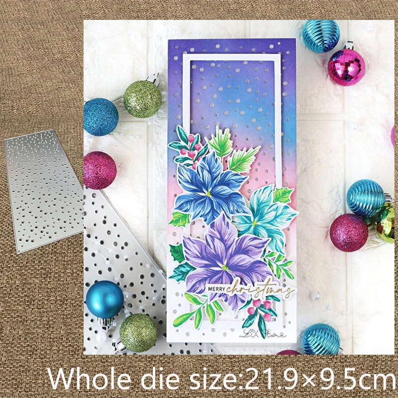 Новый дизайн ремесло металлический трафарет вырезание штампы точечное покрытие Украшение Записки высечки альбом бумажная карта ремесло тиснение