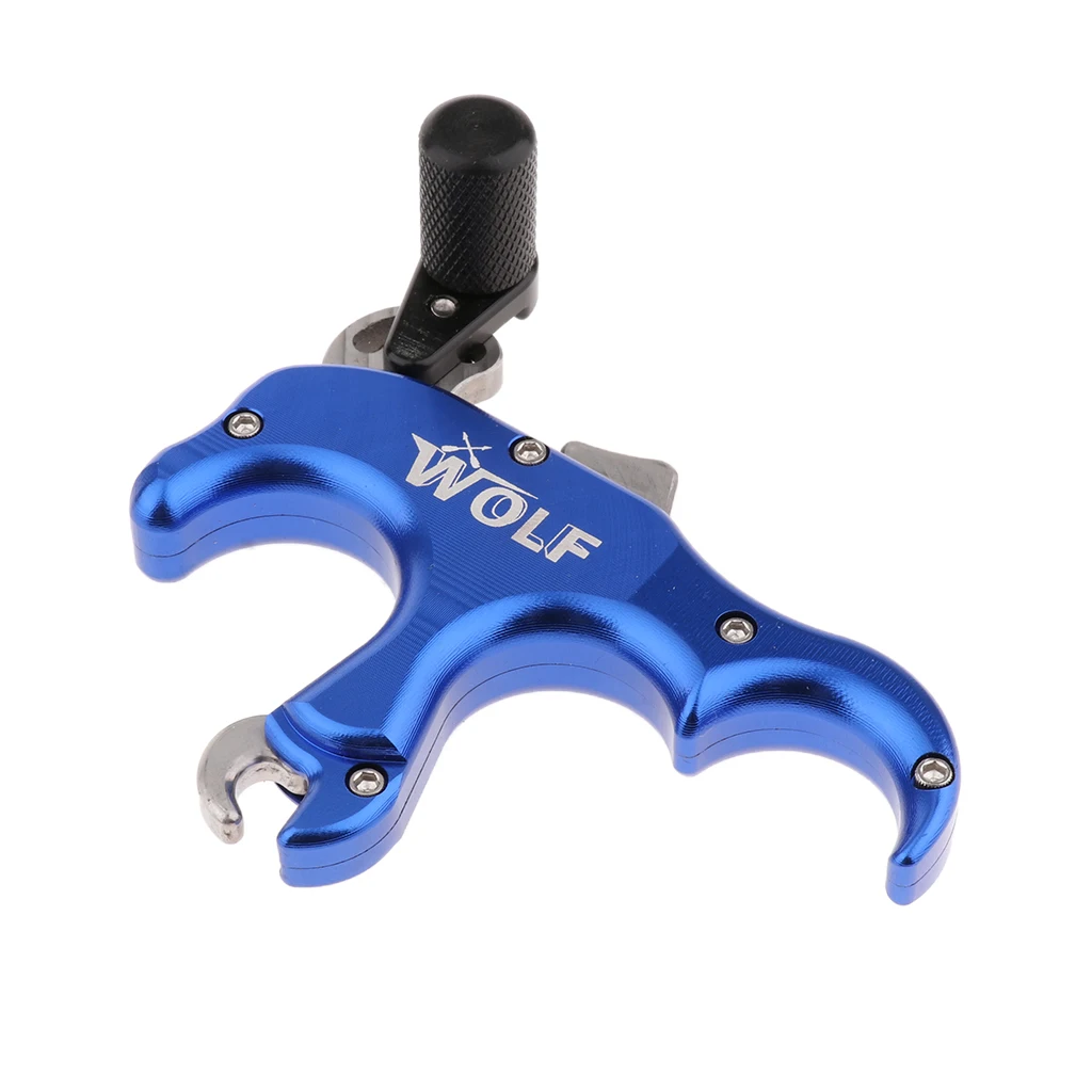 3 пальца комбинированный лук релиз штангенциркуль триггер для большого рукоятка