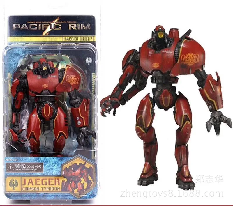 

NECA PacificRim: Uprising Gipsy Danger Saber Athena Obsidian Fury Action Figure Toys Model Figures for Children Kids Christmas