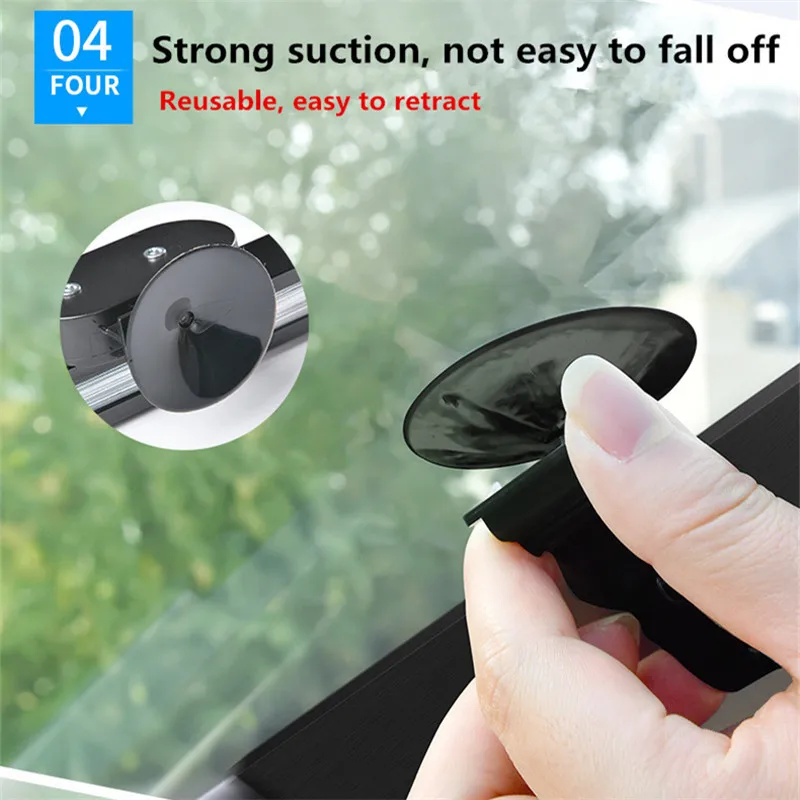 Автомобильная Солнцезащитная изоляция солнцезащитный козырек автоматический