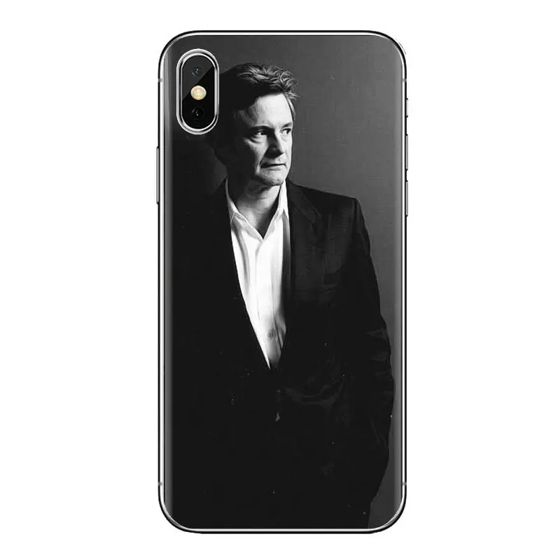 Для samsung Galaxy S3 S4 S5 Mini S6 S7 Edge S8 S9 S10 Plus Note 3 4 5 8 9 мягкий корпус Чехол Colin Firth мужской