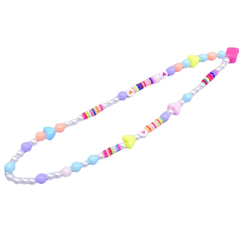 

Новые яркие ремешки для мобильных телефонов, ремешки с акриловыми жемчужными бусинами, ремешки для шеи, аксессуары для ремешков