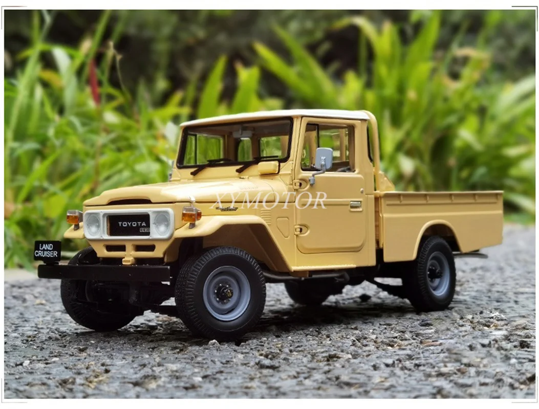 

Коллекционные модели автомобилей KYOSHO для Toyota Land Cruiser LC40, коллекционные игрушки для мальчиков, подарочные украшения