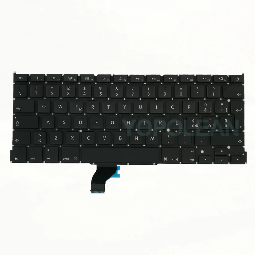 Новая итальянская клавиатура для Macbook Pro Retina 13 дюймов A1502 2013 2014 2015 лет|Клавиатуры