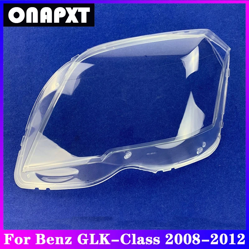 

Car Front Headlight Cover 2008-2012 Lens Glass Lampshade Bright Head Light Caps Shell For Mercedes-Benz GLK-Class GLK300