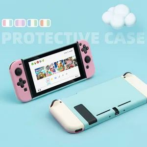 Защитный чехол для джойстика Nintendo Switch, с разрезом, с защитой от падения