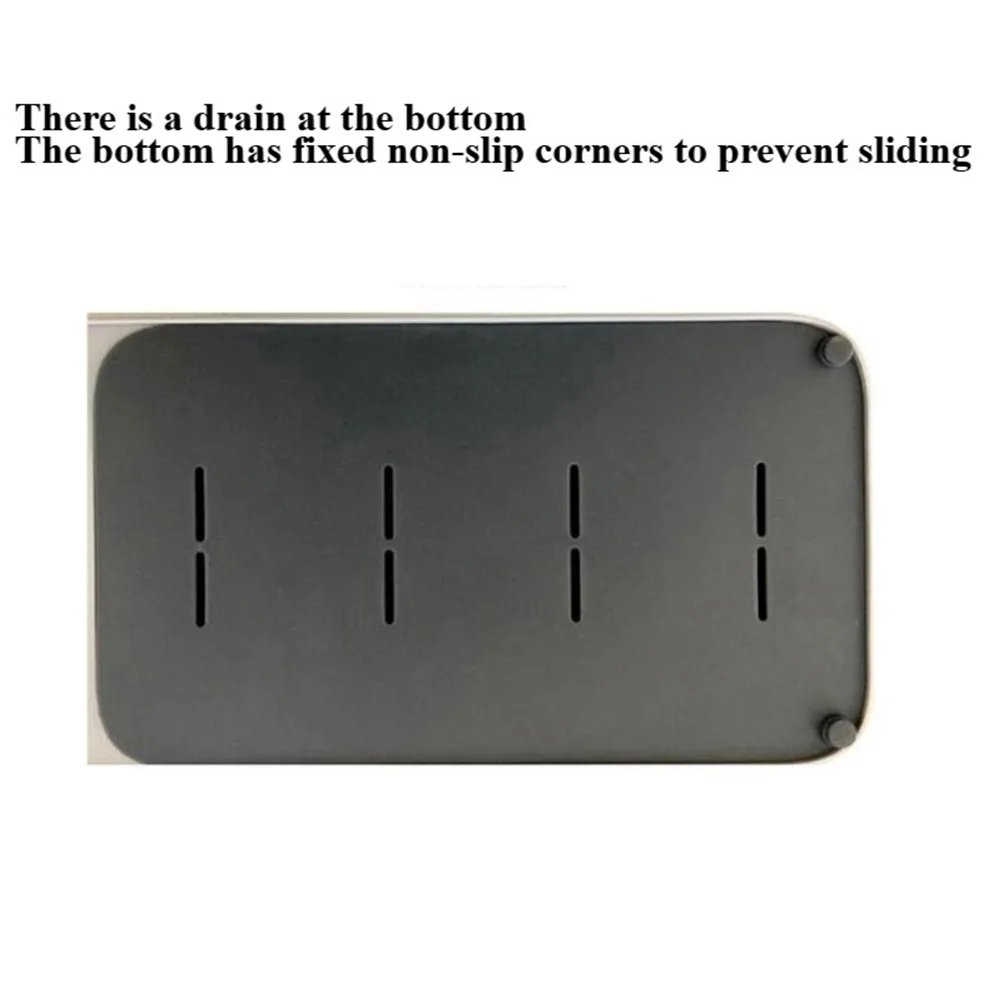 Кухонный лоток для хранения столовых приборов органайзер разделения ножей и