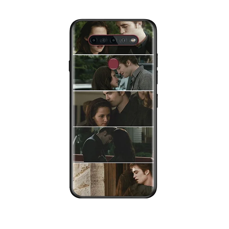 

Vampire Love Werewolf For LG G8 V30 V35 V40 V50 V60 Q60 K40S K50S K41S K51S K61 K71 K22 ThinQ 5G Phone Case