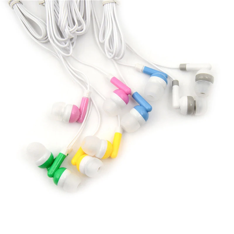 

Universal Wired In-ear Earphone Earbuds Stereo For Sport Noise Isolating Headset With Mic For Mobile Phones