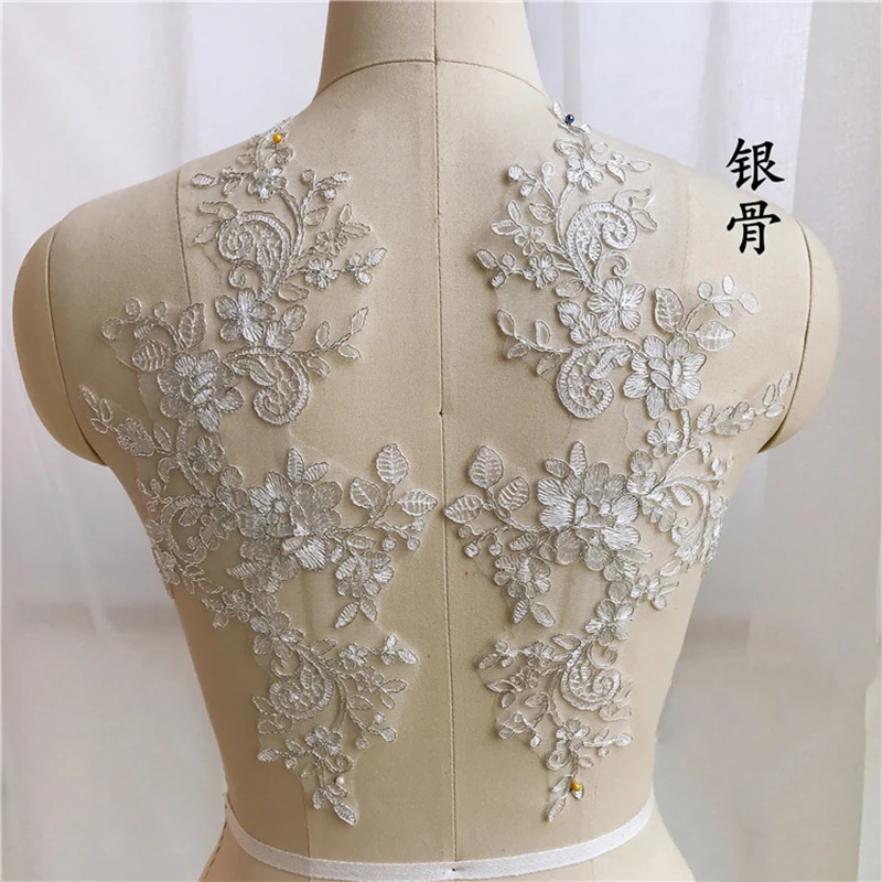 2 шт. Кружевная аппликация в европейском стиле|Кружево| |