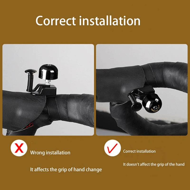 WEST BIKING велосипедный Звонок для рулей громкий четкий и длинные звук звонка