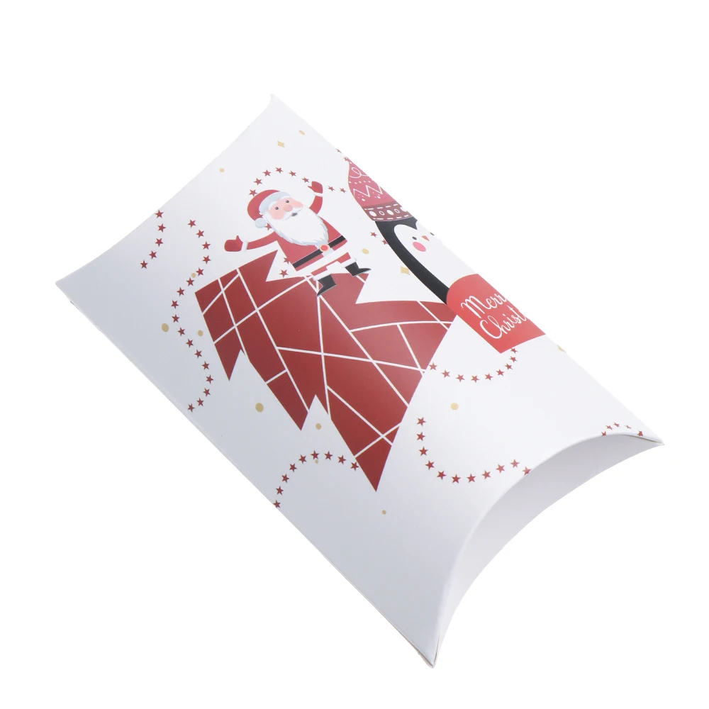 5 шт. Лидер продаж Подарочные пакеты Подушка Форма елка лося Hoom коробочка для