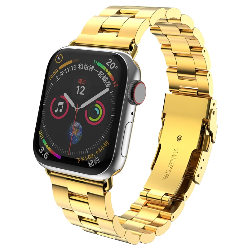 44 мм/40 мм ремешок для apple watch 4 5 42 38 версия наручных часов iwatch серии 5/4/3/2/1