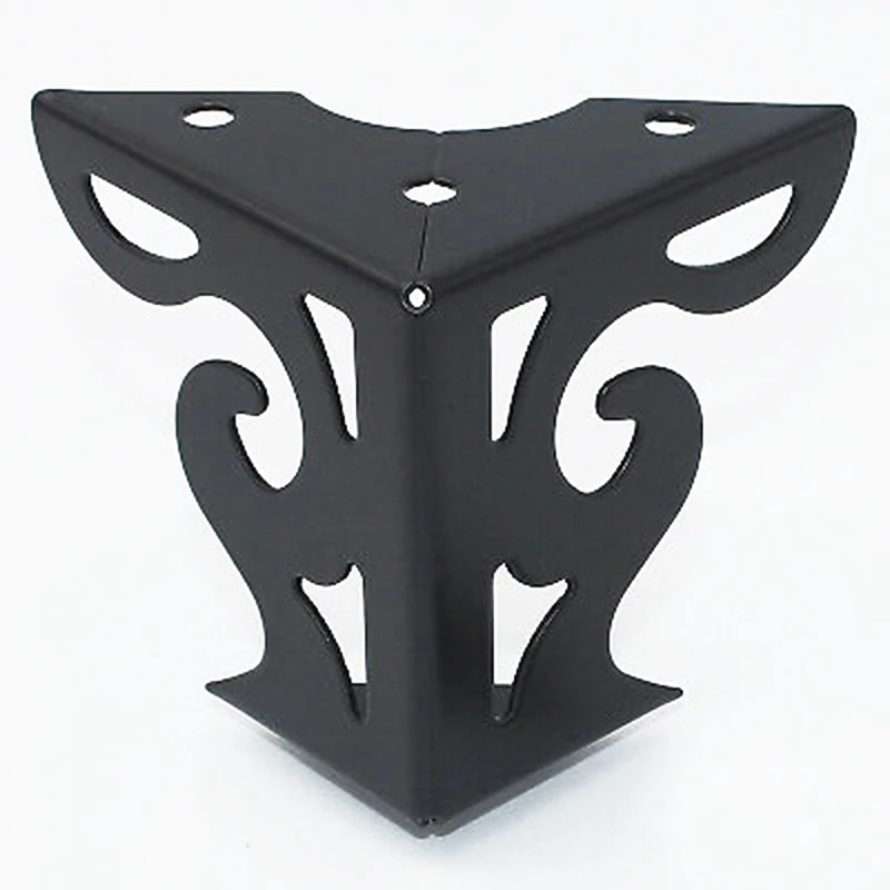 

4pcs Set Tea Table Sofa Metal Legs Feet Furniture Couch Cupboard Cabinet Riser