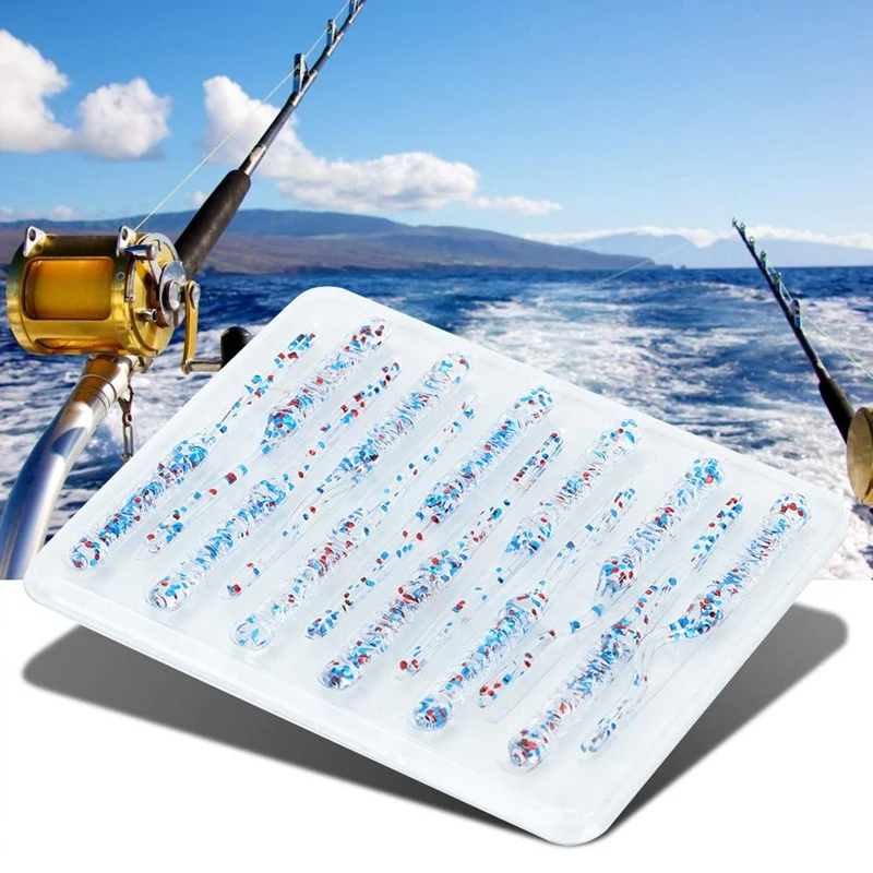 12 шт. рыболовная приманка искусственные мягкие Червячные приманки TPR креативные