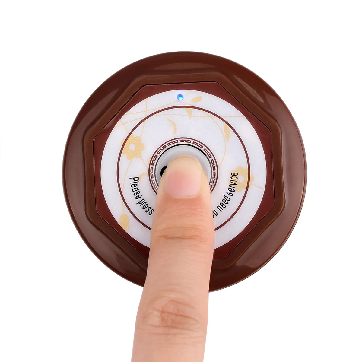 10 шт. водонепроницаемые кнопки передатчик для вызова официанта|Пейджеры| |