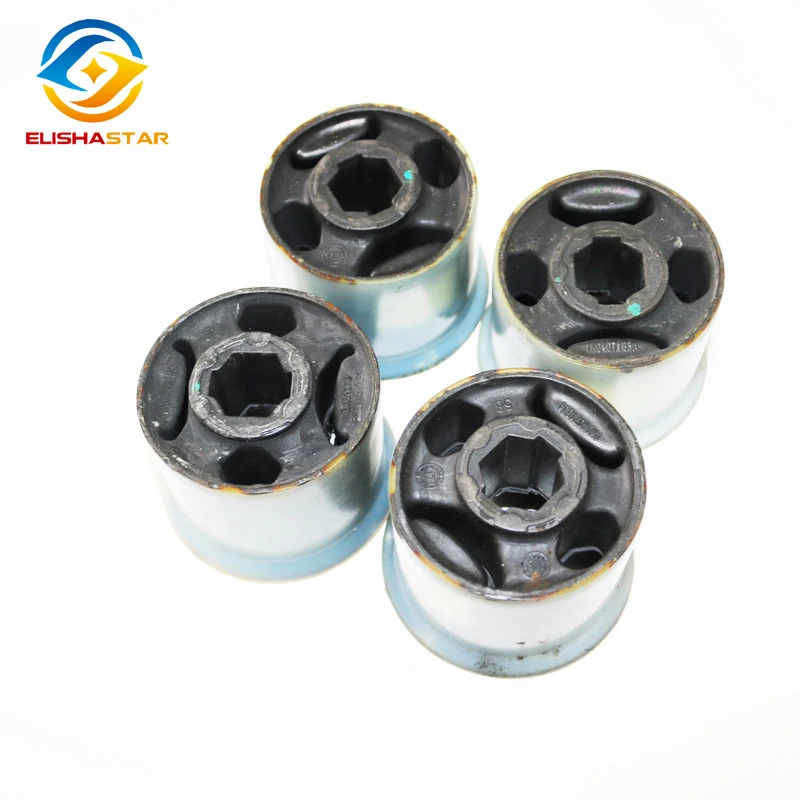 

4PCS New Autoparts Arm Pouches Arm Bushings 1K0407183 For VW POLO GOLF TIGUAN 2009-2015 SKODA OCTAVIA 1K0 407 183