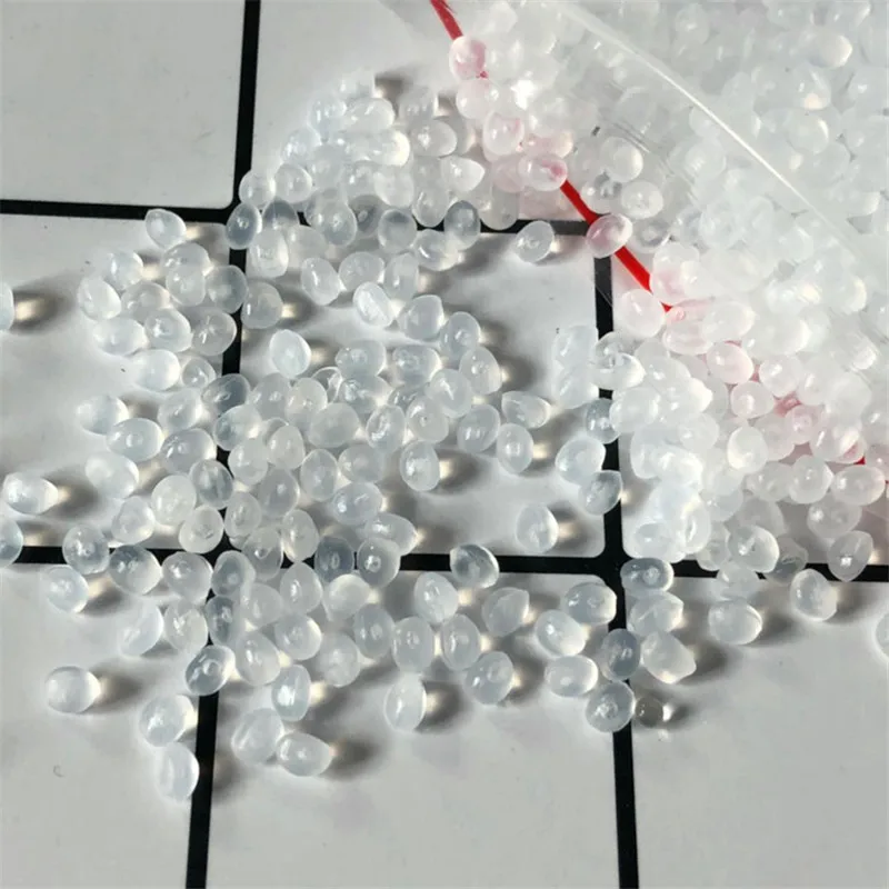 100 г/пакет имитация риса бусины рыбья чаша клейкие аксессуары полимерная глина