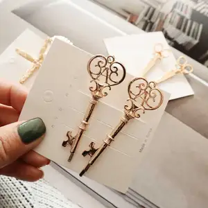 Винтажный металлический зажим для волос с изображением морской звезды, заколка для волос для девочек, аксессуары для волос, заколки для волос для взрослых, заколки для волос для женщин