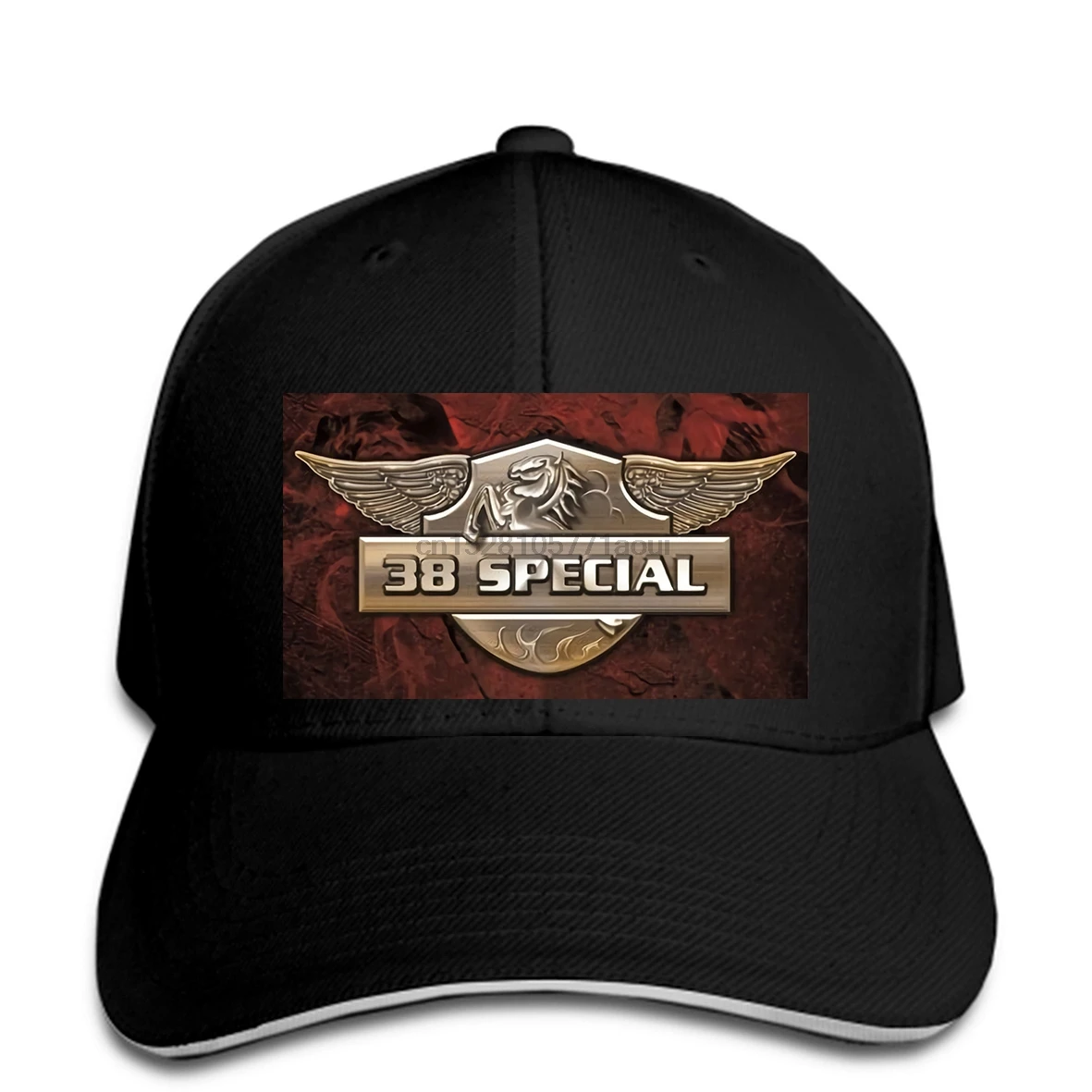 

Baseball cap Limited Edition 38 Special Logo Southern rock band Baseball caps