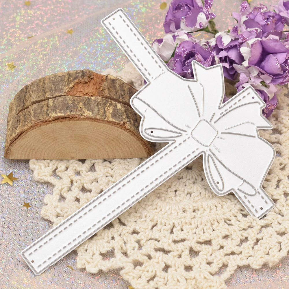 Бантик штампы рамка розетка металлические Вырубные для скрапбукинга альбом