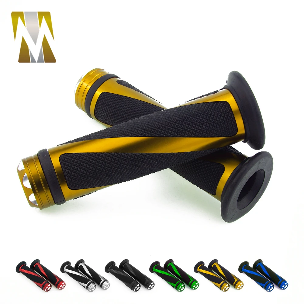 Ручка для мотоцикла 7/8 дюйма 22 мм универсальная Kawasaki Yamaha KTM Suzuki Benelli Ducati ручка Руля
