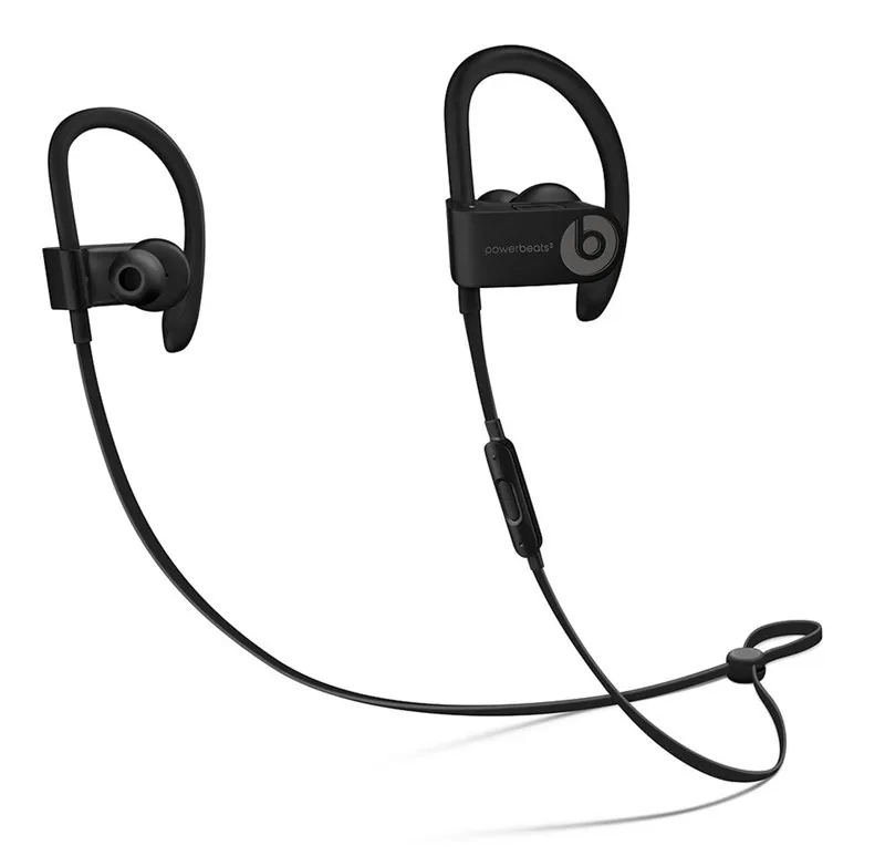 

100% Original Beats Powerbeats3 Headphones Bluetooth-compatible Earphones Sports Earbuds Hands-free Deep Bass Used With Mic