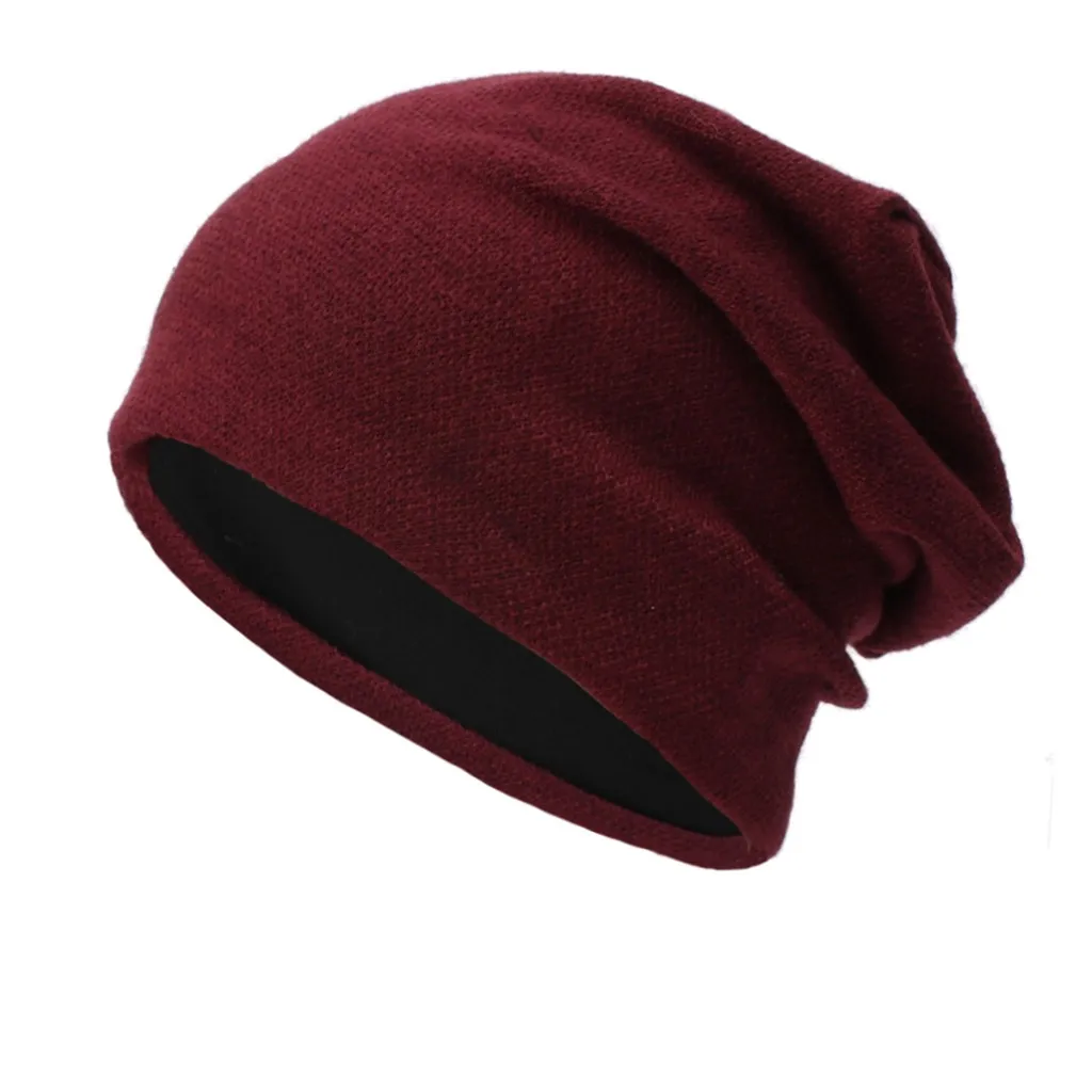 Новинка 2020 зимняя шапка для мужчин и женщин мешковатая теплая вязаная крючком