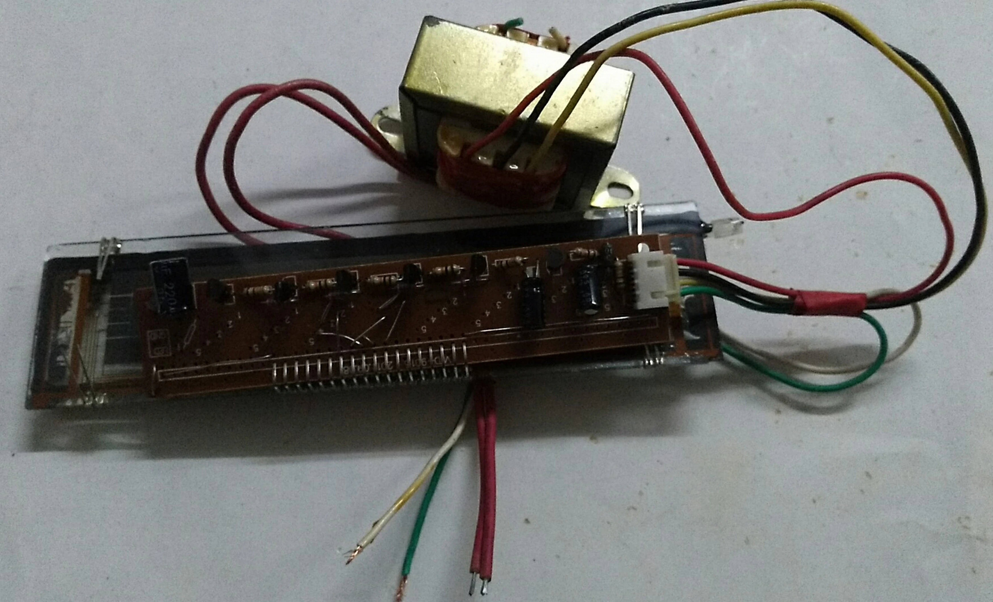 VFD Fluorescent Display Kit for Power Amplifiers and Multimedia Speakers (7717) | Инструменты