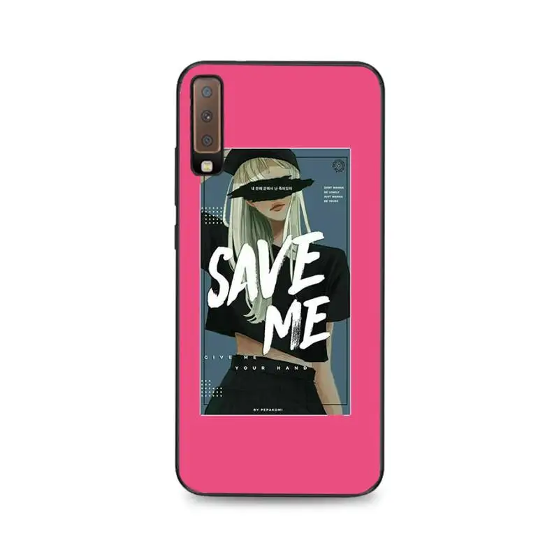 

Maiyaca pepakomi Bts Perfect Phone Case Cover For Samsung A51 A71 A40 A50 A70 A10 A20 A30 A6 A7 A8 A9