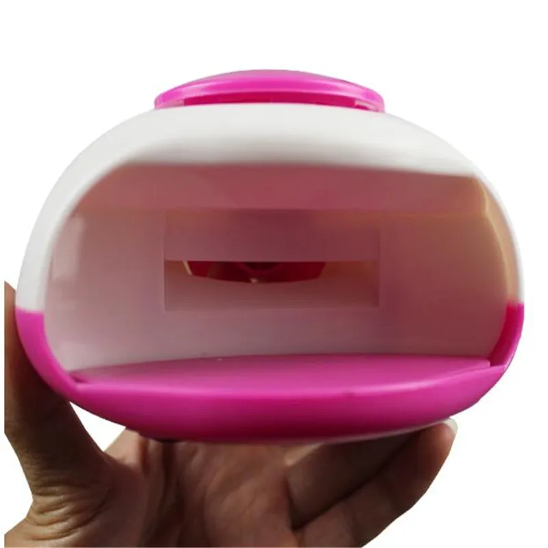 

New Hot Sale Round Nail Tools Nail Dryer High Precision Nail Polish Air Dryer Small Mini Nail Dryer Hand Tools