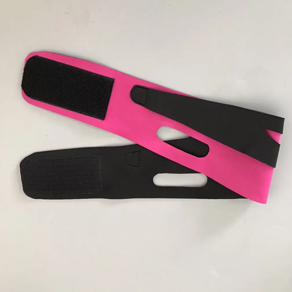 Эластичный уход за кожей лица для похудения повязки V линии формирователь Для