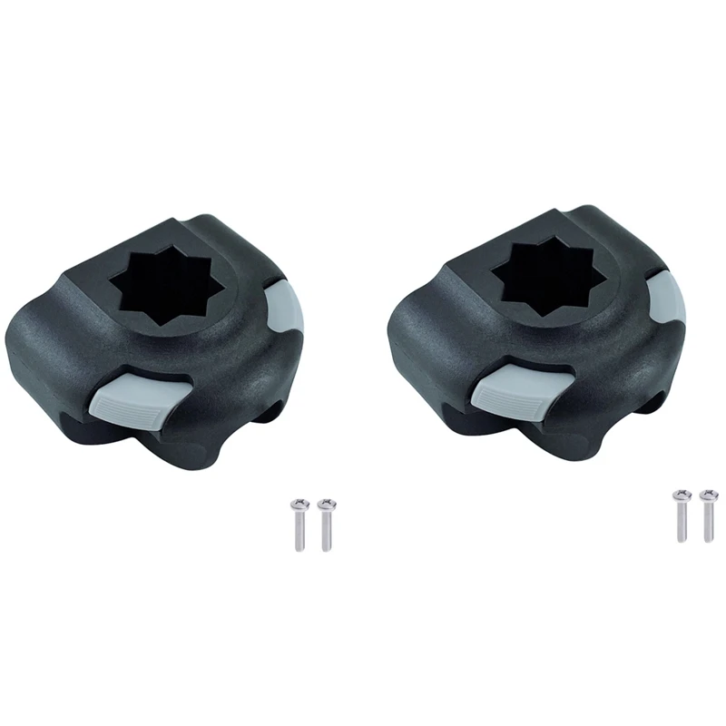 

2Pcs Kayak Boat Sea Fishing Rod Holder Mount Base Tackle Kit Accessory for Kayaks Fishing Rowing Boats Canoes Sailboats