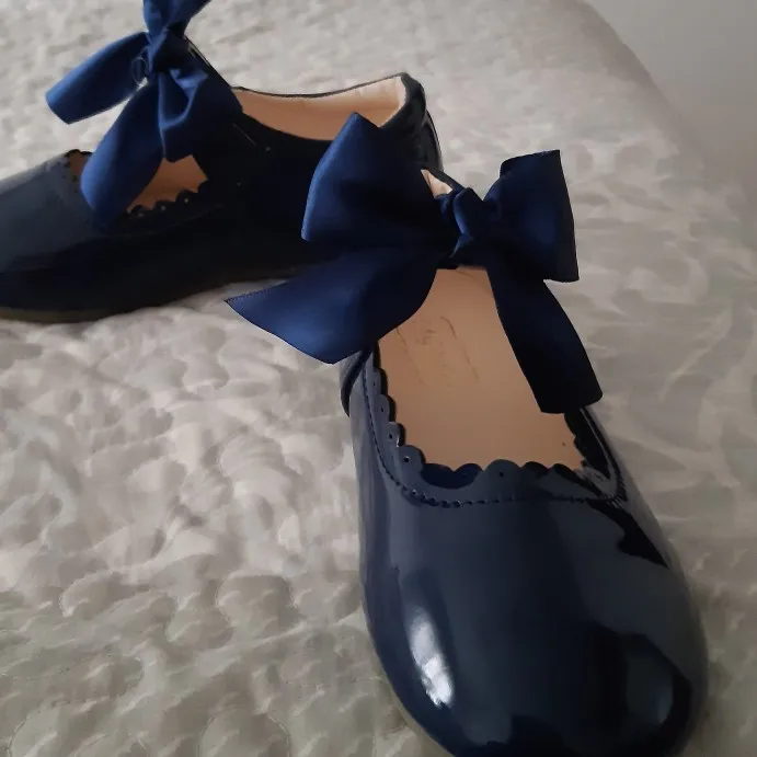 

Kids Performance Shoes New Children Leather Shoes Infant Bow Princess Girls Party Dance Shoes Baby Student Flats 2021 Autumn