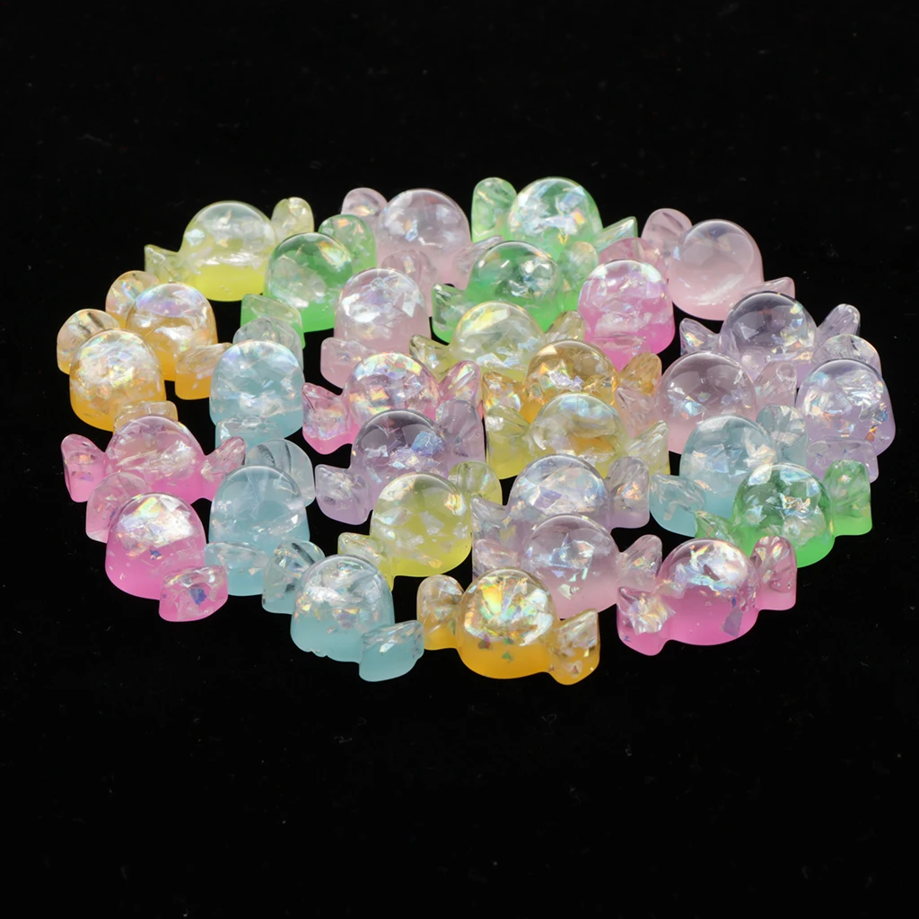 

30 шт конфеты кабошон с плоской задней частью талисманы Украшение DIY Украшение