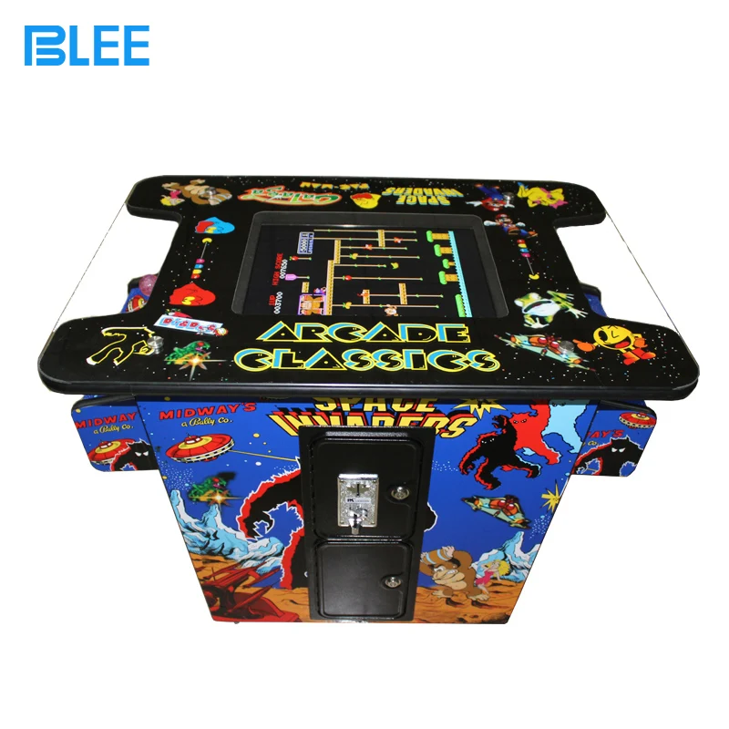 2 стороны до игроков аркадная Коктейльная настольная игровая машина для 60 в 1