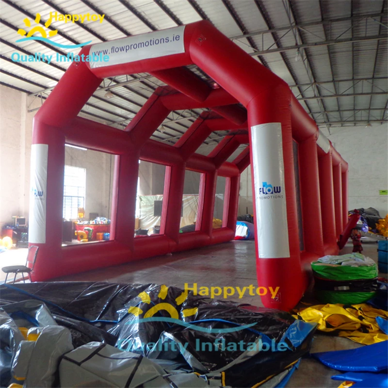 Verkauf PVC Aufblasbare Batting Cage Riesigen Aufblasbaren Sport Spiele Aufblasbare Baseball Spielplatz