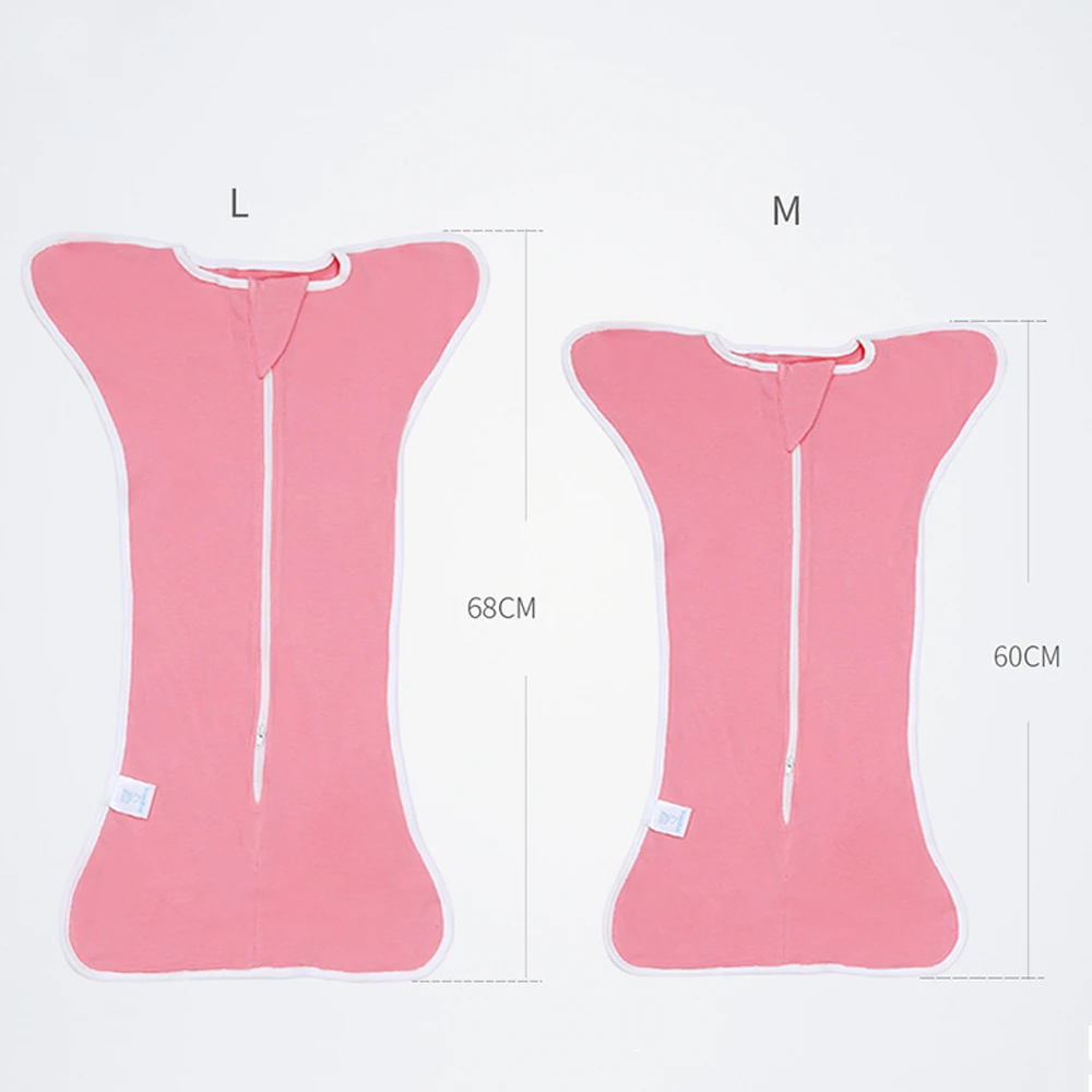 

Newborn Swaddle Wrap +Hat Cotton Baby Receiving Blanket Bedding Cotton Infant Sleeping Bag For Stroller Accessories Blanket