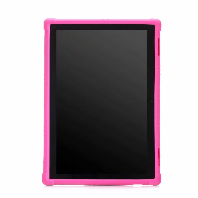 Детский безопасный Ударопрочный силиконовый чехол-подставка для lenovo Tab 4 10, чехол Tab4 10 Plus TB-X704L TB-X704F/N 10,1 дюймов, чехол для планшета+ ручка