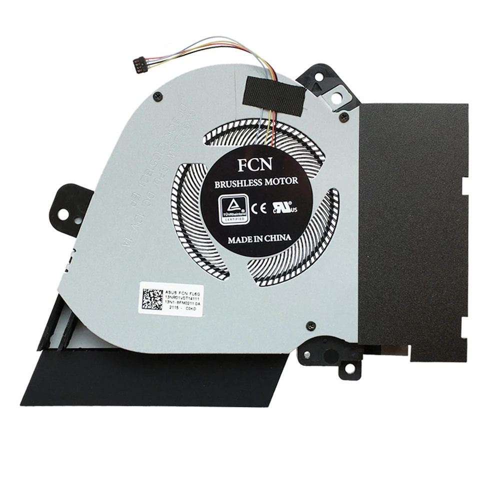 Компьютерные вентиляторы охлаждения для ASUS ROG Зефир S GX502 LWS GX502GW GU502 GW 13NR01V0T14111 GPU
