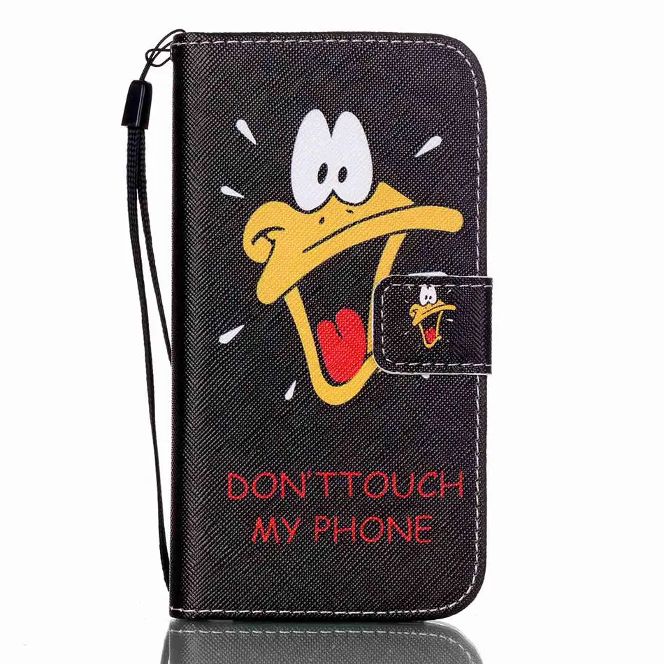 Роскошный чехол-книжка из искусственной кожи для samsung Galaxy S3 mini i8190 S4 mini i9190 i9300 S5 mini S6 S7 Edge S8 S9 Plus